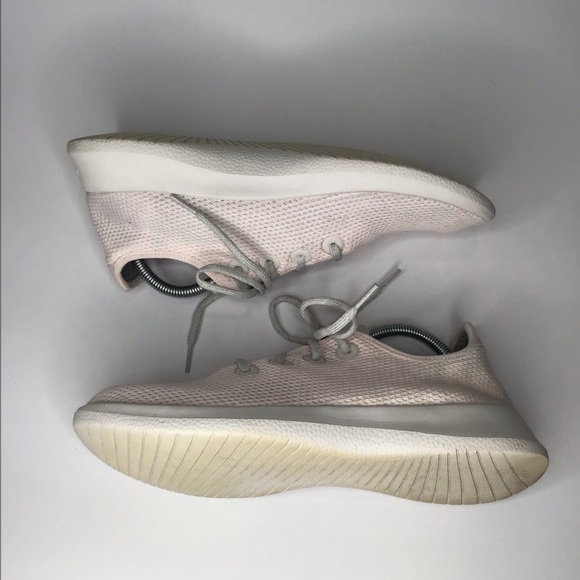 ALLBIRDS Tree Runner in Blush Pale Pink Size 10. - Picture 8 of 13